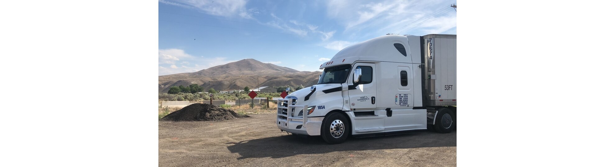 produce temp controlled trucking